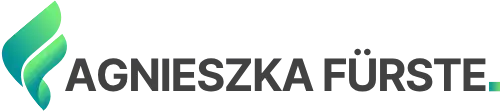 Agnieszka Fürste Logo Grey